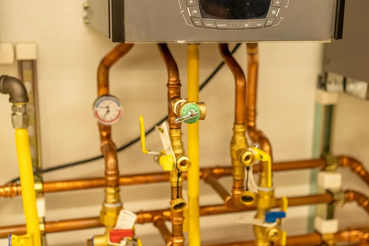 Licensed technician providing Backflow Prevention for a homeowner in Orchard Park